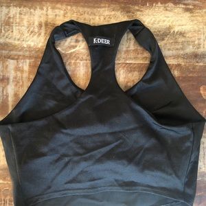 K-DEER crop top